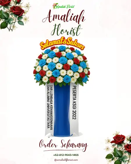 Standing Flowers Way Wakak
